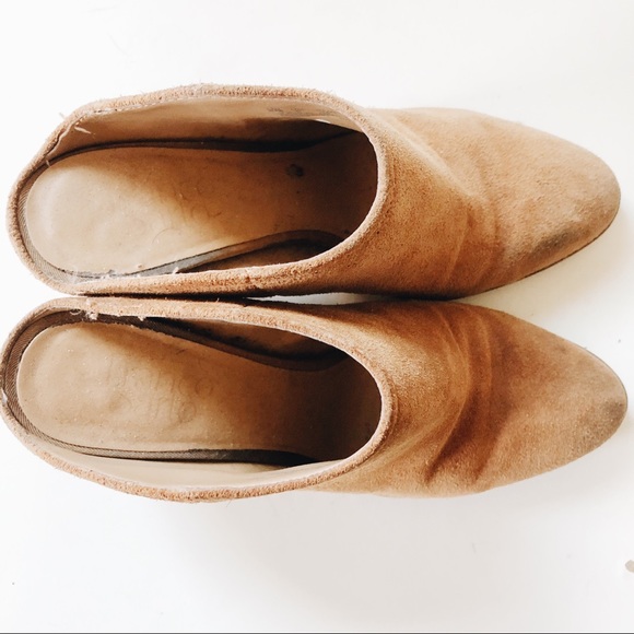 Franco Sarto heeled backless bootie! - Picture 3 of 6